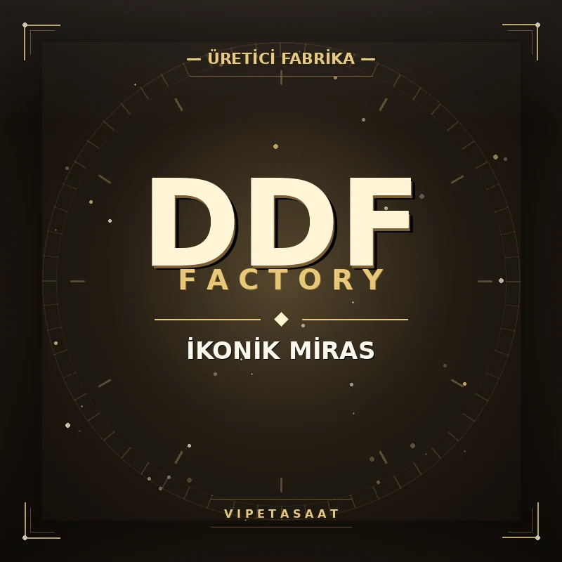 DDF Factory eta saat üretici - Vipetasaat