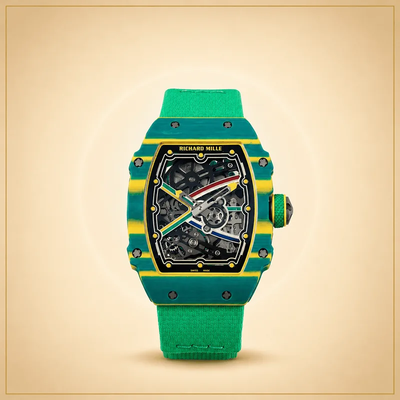 Richard Mille eta saat modelleri