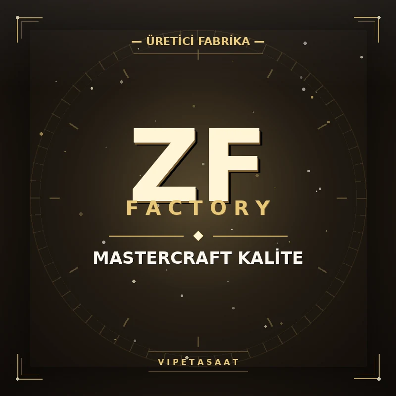 ZF Factory eta saat üretici - Vipetasaat