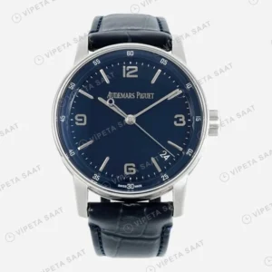 Audemars Piguet Code 11.59 Mavi Kadran 15210bc 41mm Aps Factory 4302 Super Clone ETA Saat karşıdan görünüm