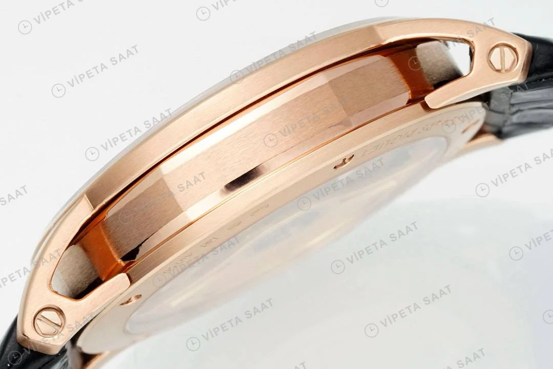 Audemars Piguet Code 11.59 Rose Kasa 15210or 41mm Aps Factory 4302 Super Clone ETA Saat detay 8