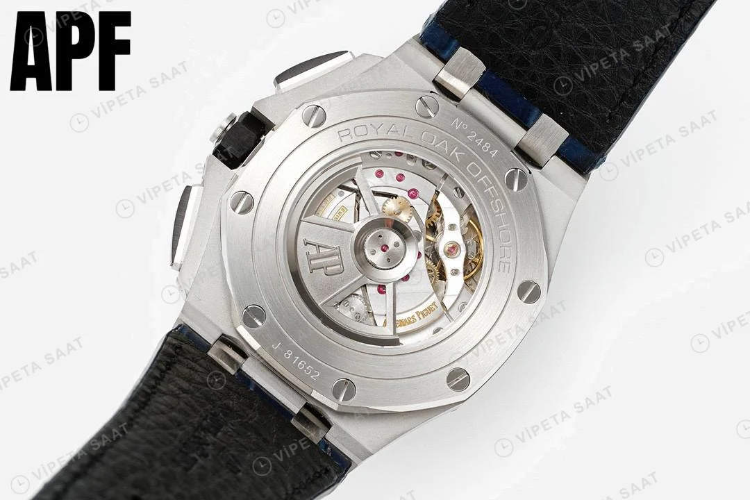 Audemars Piguet Royal Blue Chronograph 44 ETA Saat detay 9