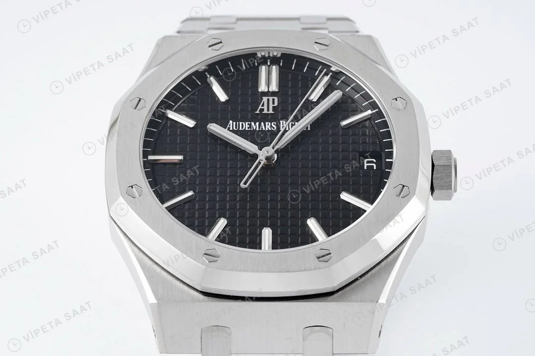 Audemars Piguet Royal Oak 15500 Siyah Eta Saat detay 4