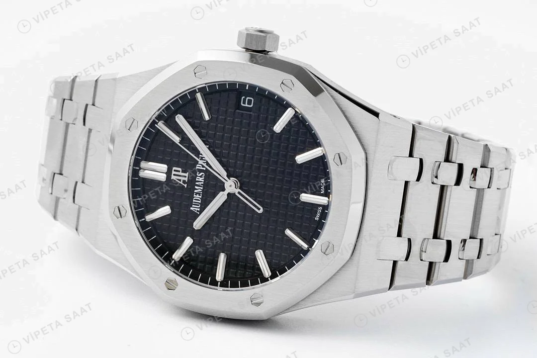 Audemars Piguet Royal Oak 15500 Siyah Eta Saat detay 5