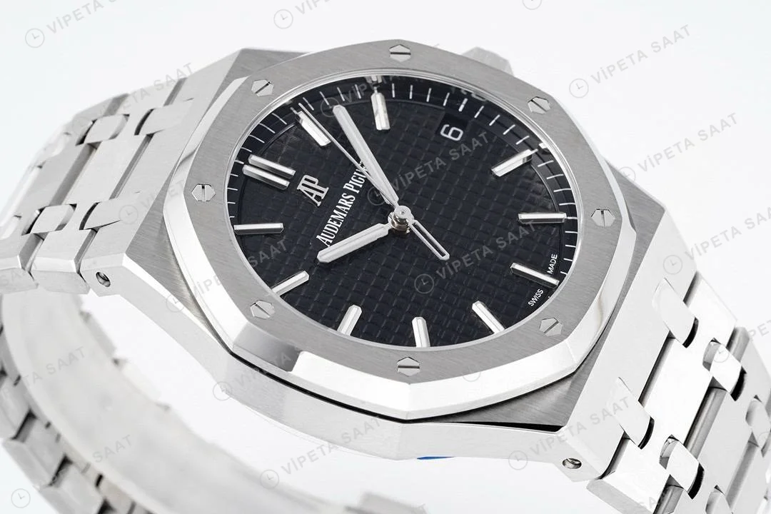 Audemars Piguet Royal Oak 15500 Siyah Eta Saat detay 6