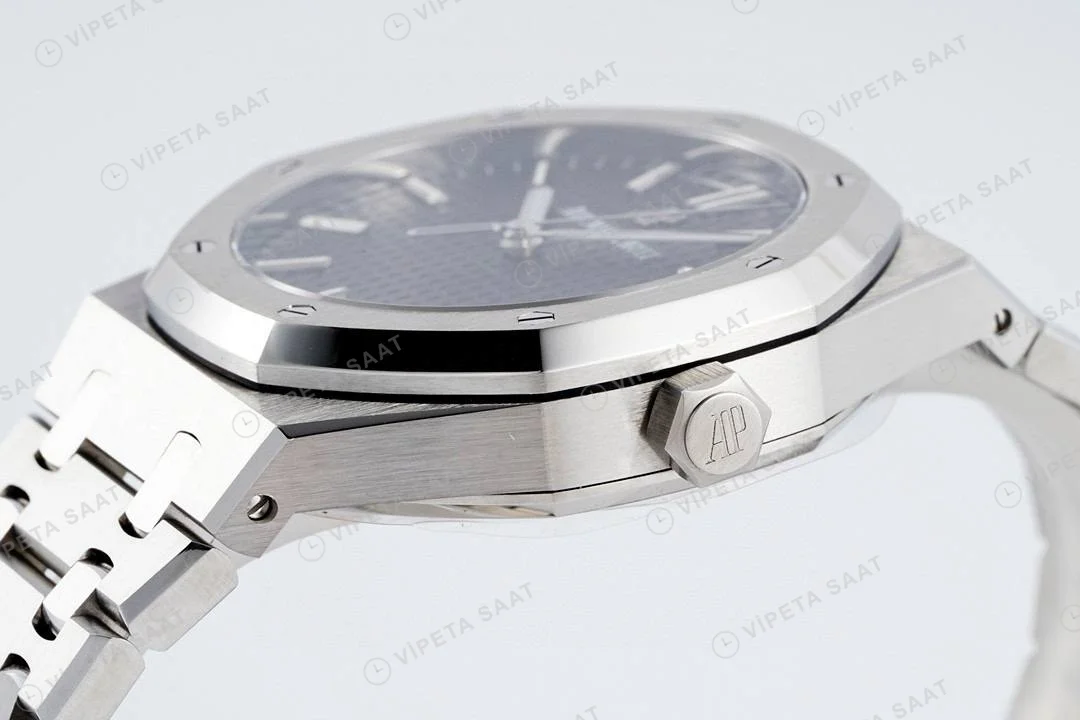 Audemars Piguet Royal Oak 15500 Siyah Eta Saat detay 7