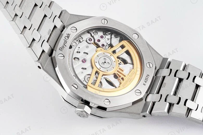Audemars Piguet Royal Oak 15500 Siyah Eta Saat detay 8