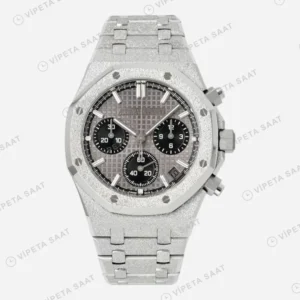 Audemars Piguet Royal Oak 26240bc Gri Kadran Aps Factory 4401 Super Clone ETA Saat detay 4