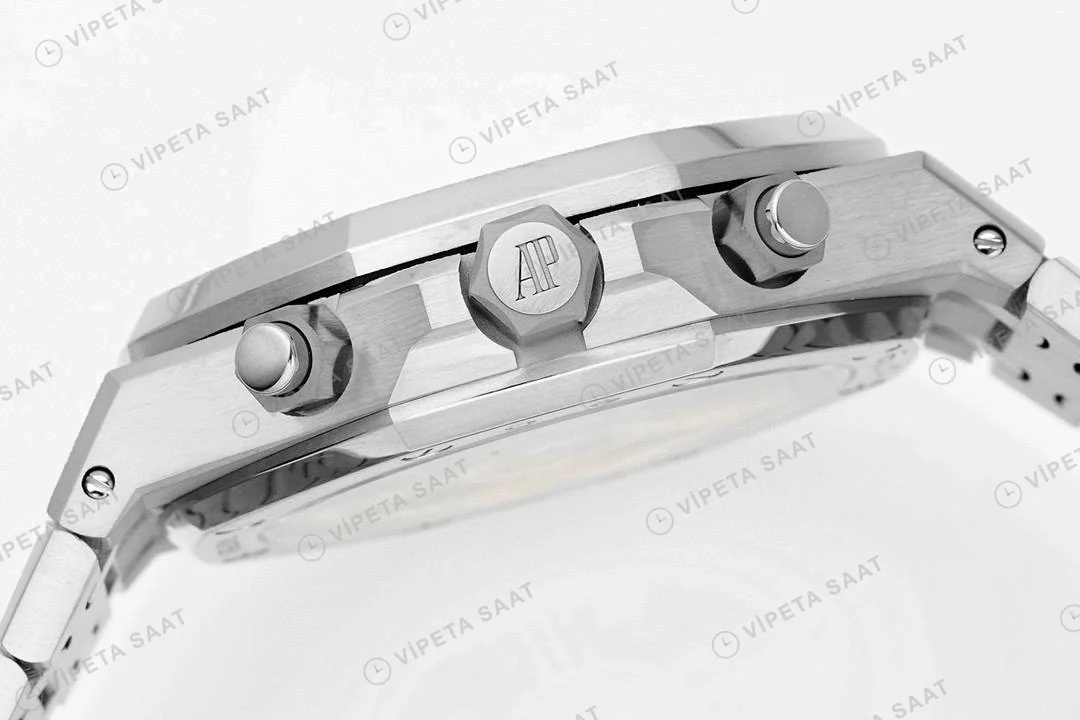 Audemars Piguet Royal Oak 26240bc Mavi Kadran Aps Factory 4401 Super Clone ETA Saat karşıdan görünüm