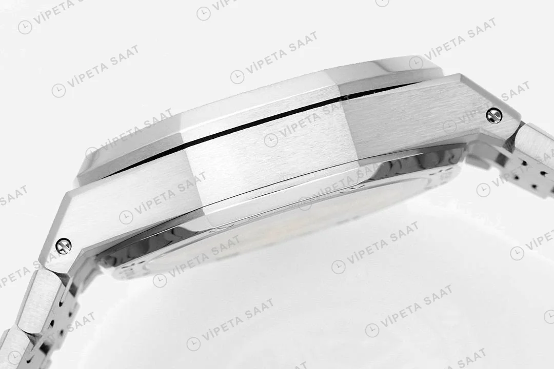 Audemars Piguet Royal Oak 26240bc Mavi Kadran Aps Factory 4401 Super Clone ETA Saat detay 7