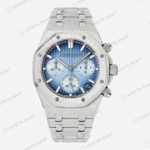 Audemars Piguet Royal Oak 26240bc Mavi Kadran Aps Factory 4401 Super Clone ETA Saat detay 8