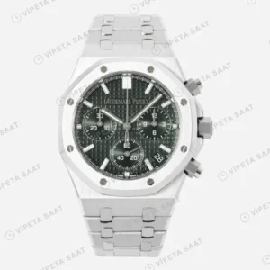 Audemars Piguet Royal Oak 26240st Gri Kadran Aps Factory 4401 Super Clone ETA Saat yan görünüm