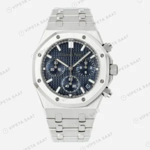 Audemars Piguet Royal Oak 26240st Mavi Kadran Aps Factory 4401 Super Clone ETA Saat detay 4