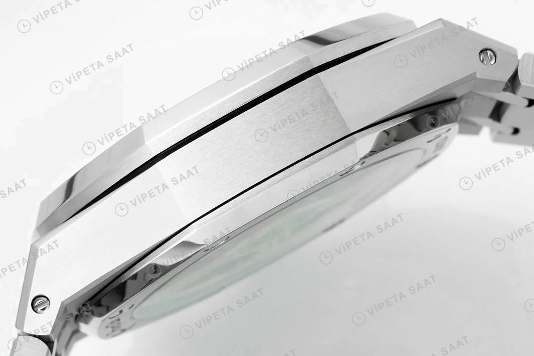 Audemars Piguet Royal Oak 26240st Mavi Kadran Aps Factory 4401 Super Clone ETA Saat detay 9