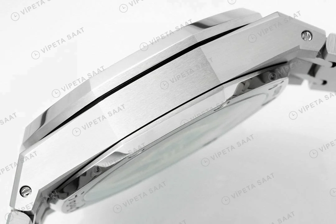Audemars Piguet Royal Oak 26240st Siyah Kadran Aps Factory 4401 Super Clone ETA Saat detay 11