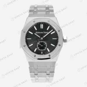 Audemars Piguet Royal Oak 26591ti Minute 42mm Siyah Kadran Aps Factory 2959 Super Clone ETA Saat detay 9