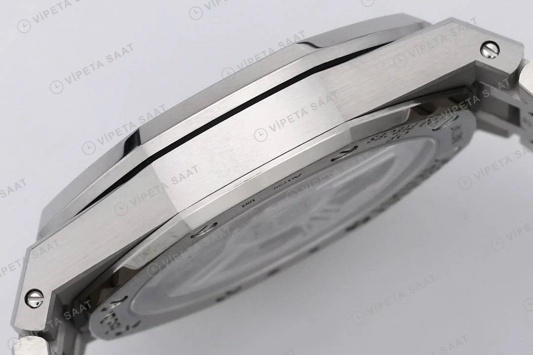 Audemars Piguet Royal Oak 41 Ice Blue 15510bc Super Clone ETA Saat detay 8