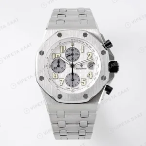 Audemars Piguet Royal Oak Offshore Chronograph Super Clone Eta Saat karşıdan görünüm