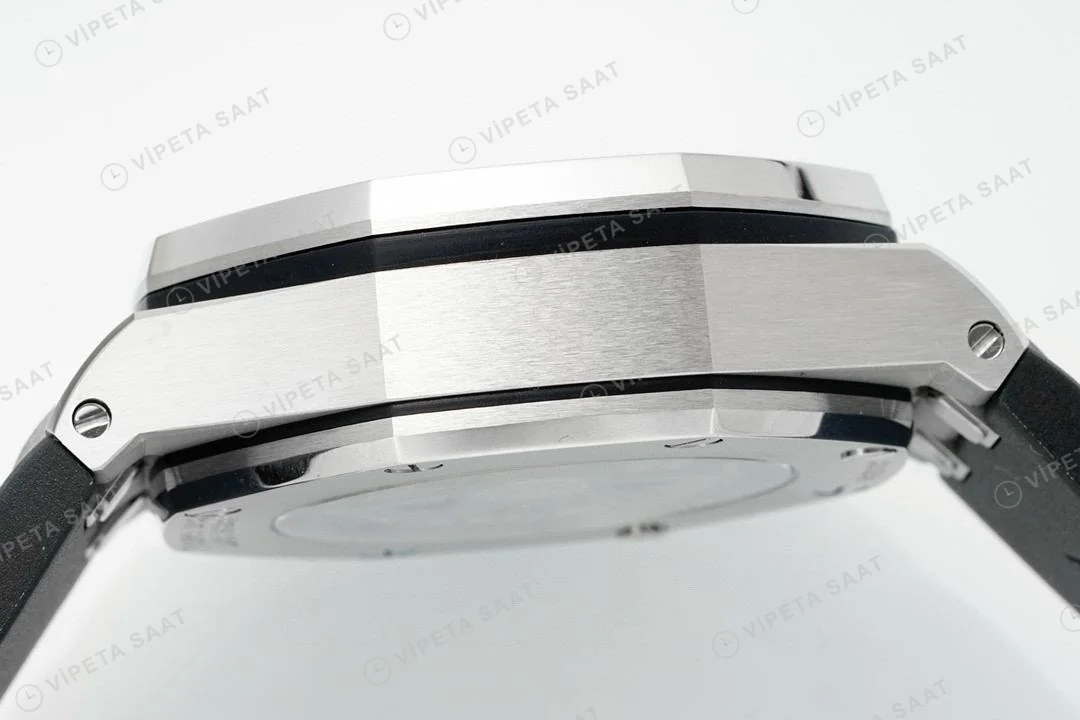 Audemars Piguet 26420 Royal Oak Offshore Gri Kadran 44mm Super Clone ETA Saat detay 6