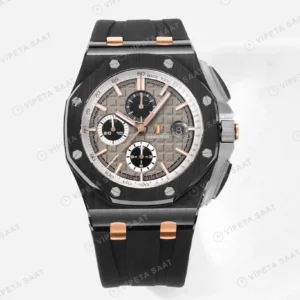 Audemars Piguet Royal Oak Offshore Pride of Germany 44mm Super Clone ETA Saat detay 2