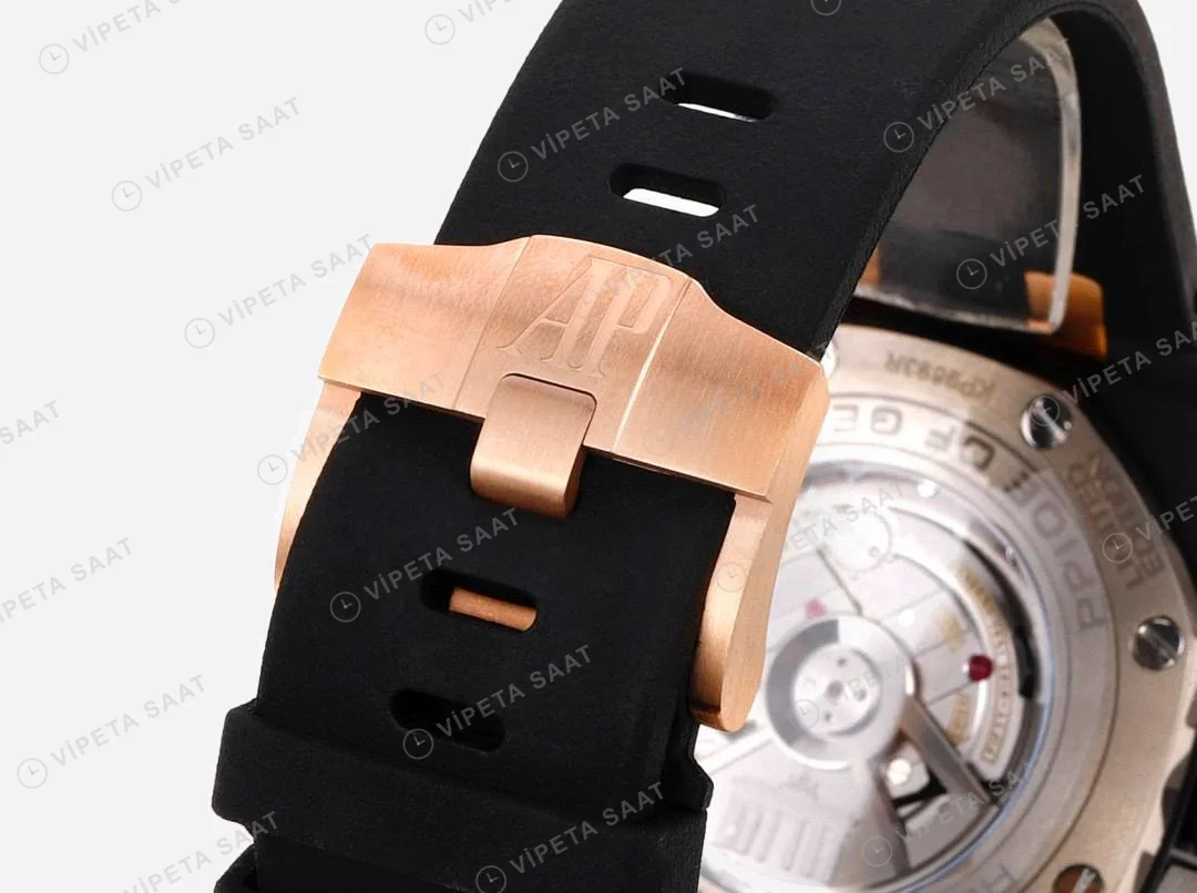 Audemars Piguet Royal Oak Offshore Pride of Germany 44mm Super Clone ETA Saat detay 8