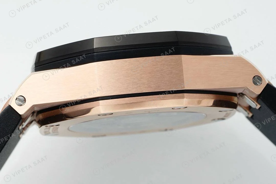 Audemars Piguet 26420 Royal Oak Offshore 44mm Rose Kasa Super Clone ETA Saat detay 8