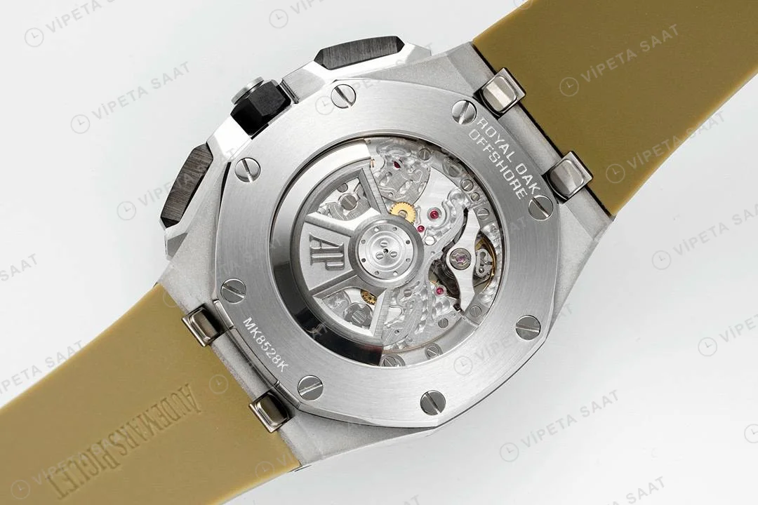 Audemars Piguet 26420 Royal Oak Offshore Selfwinding Chronograph 44mm Super Clone ETA Saat detay 8