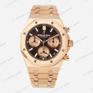 Audemars Piguet Royal Oak Rose 26239or Kahve Kadran Aps Factory 4401 Super Clone ETA Saat detay 9