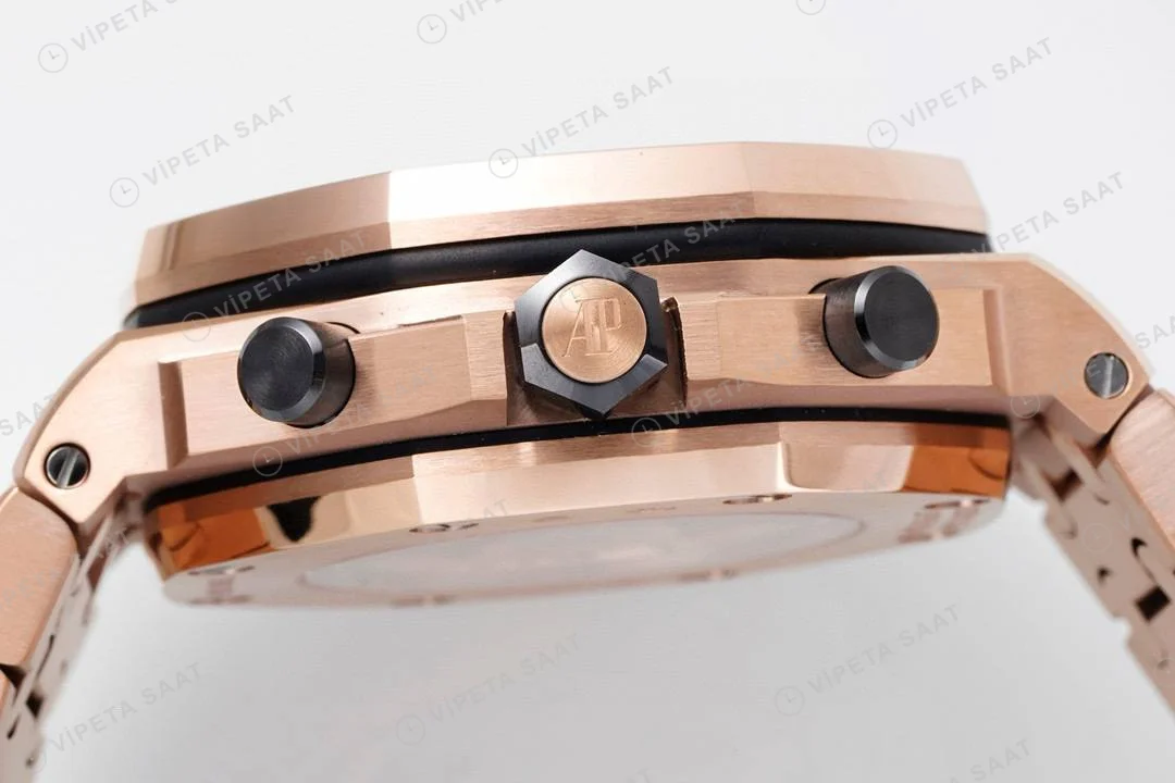 Audemars Piguet Royal Rose Chronograph 44 ETA Saat detay 4
