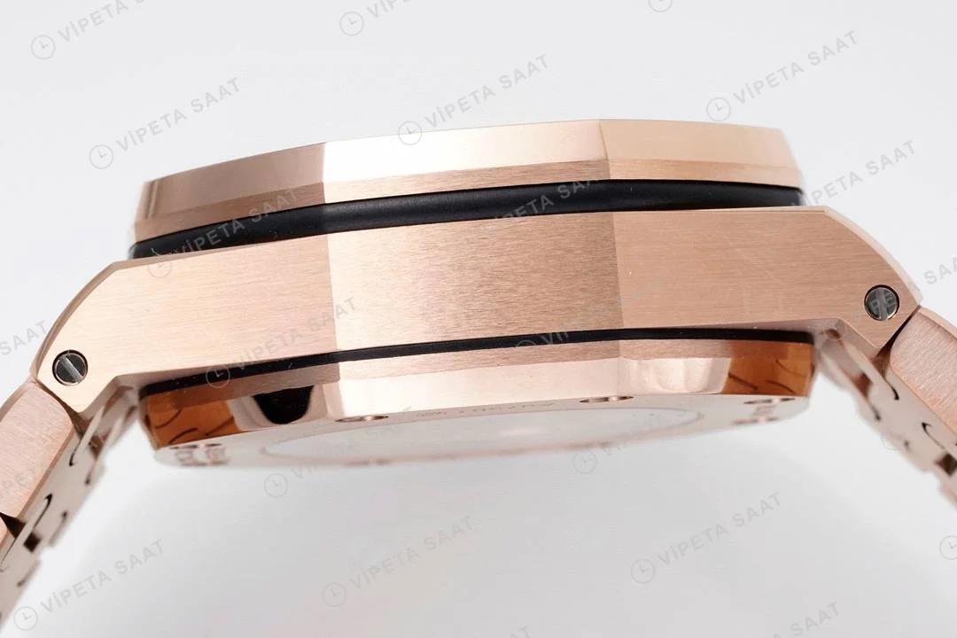 Audemars Piguet Royal Rose Chronograph 44 ETA Saat detay 5