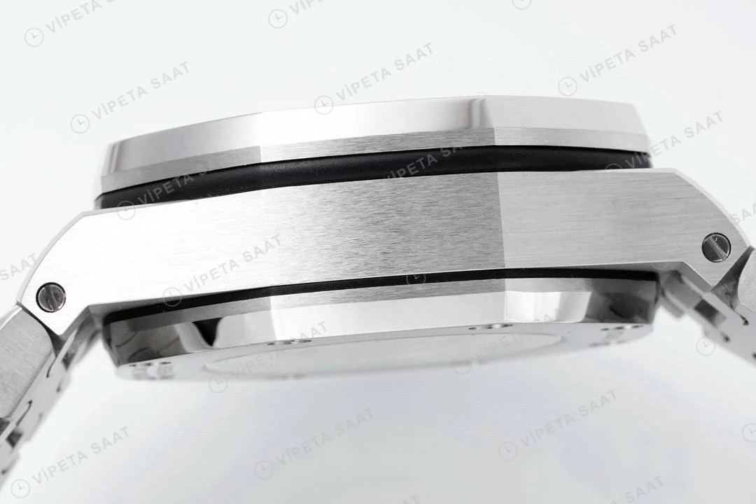 Audemars Piguet Royal Silver Chronograph 44mm ETA Saat detay 5