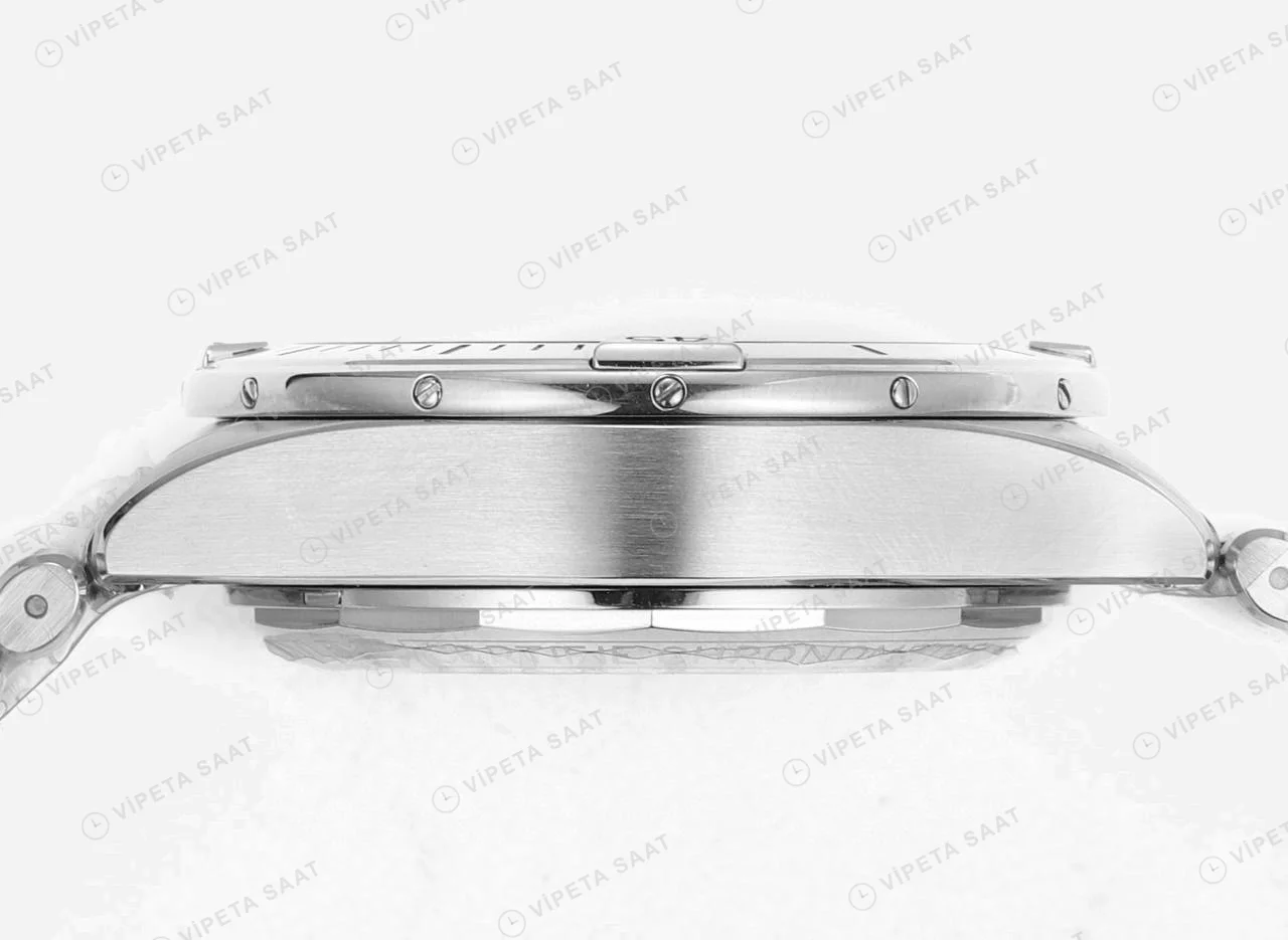 Breitling Chronomat B01 42 Bakır Kadran Çelik AB0134101K1A1 Super Clone ETA Saat detay 7