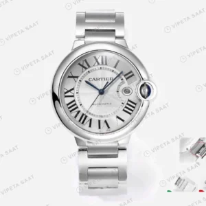 Cartier Ballon Bleu 42mm W69012Z4 Super Clone Eta Saat karşıdan görünüm