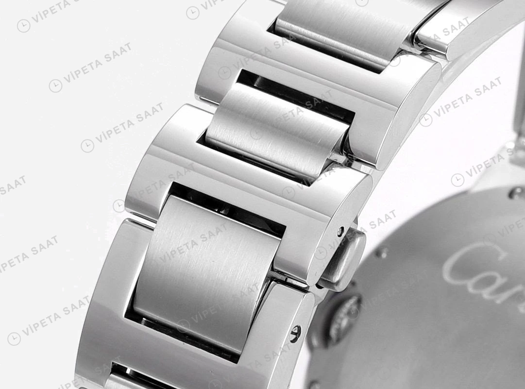 Cartier Ballon Bleu 42mm W69012Z4 Super Clone Eta Saat detay 5