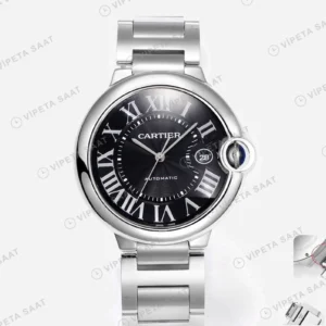 Cartier Ballon Bleu 42mm W6920042 Super Clone Eta Saat karşıdan görünüm