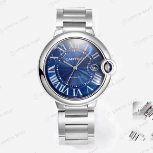 Cartier Ballon Bleu 42mm WSBB0061 Super Clone Eta Saat detay 5