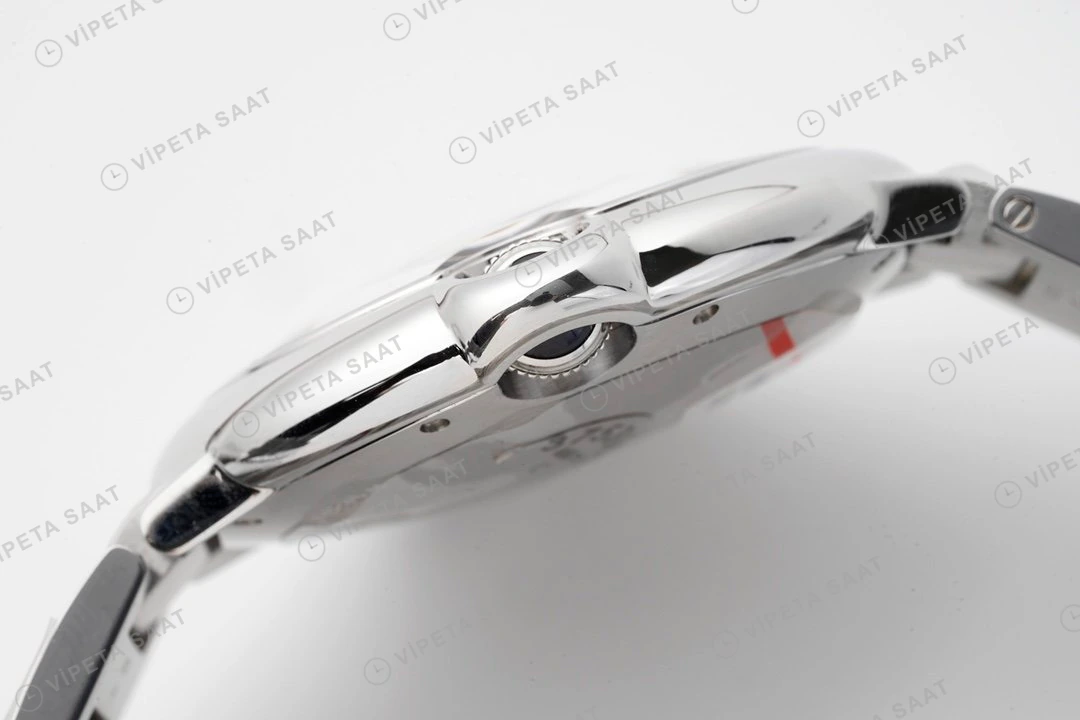 Cartier Ballon Bleu Beyaz Kadran Çelik 33mm Super Clone ETA Eta Saat detay 4