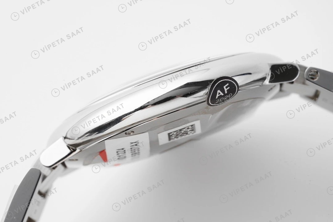Cartier Ballon Bleu Beyaz Kadran Çelik 33mm Super Clone ETA Eta Saat detay 7