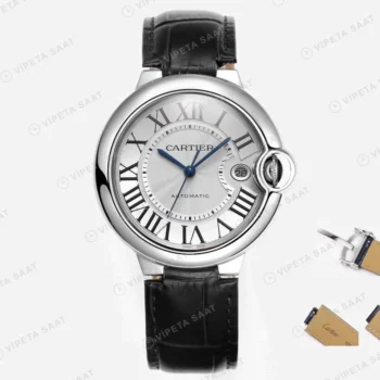 Cartier Ballon Bleu De Cartier 40mm W6920085 Super Clone ETA Saat detay 2
