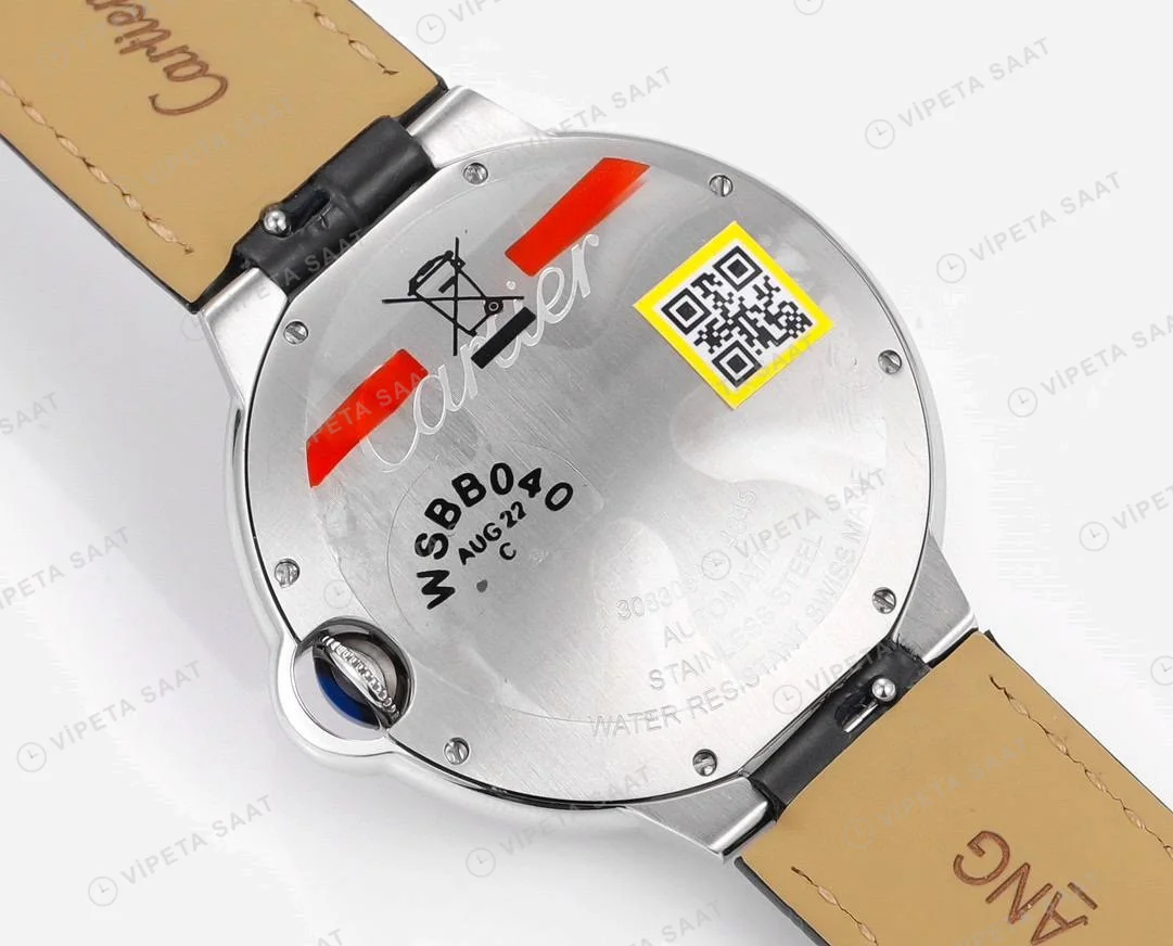 Cartier Ballon Bleu De Cartier 40mm W6920085 Super Clone ETA Saat detay 4