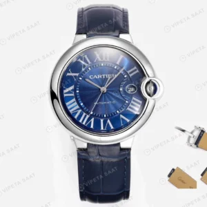 Cartier Ballon Bleu de Cartier 42 mm WSBB0025 Super Clone ETA Saat detay 2
