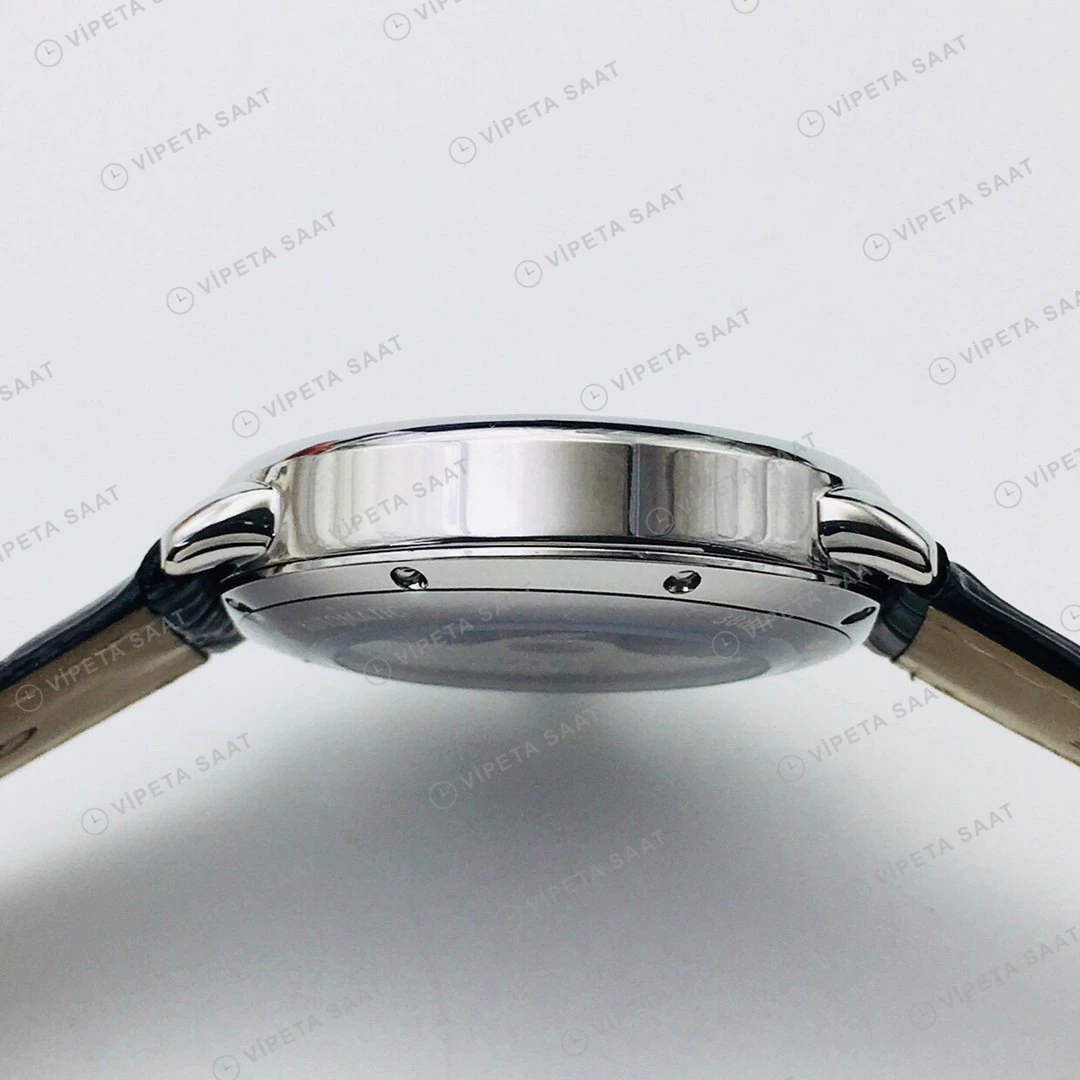 Cartier Ronde Solo Beyaz Kadran Çelik Super Clone ETA Eta Saat detay 5