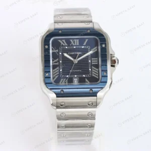 Cartier Santos de Cartier LM WSSA0048 Eta Saat Super Clone ETA detay 9