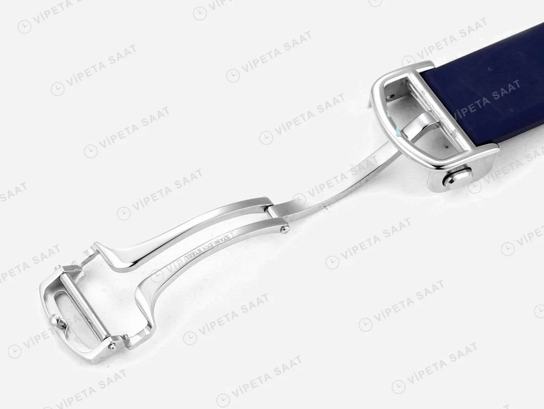 Cartier Santos De Cartier White Dial PVD WSSA0048 Super Clon Super Clone ETA Saat detay 4