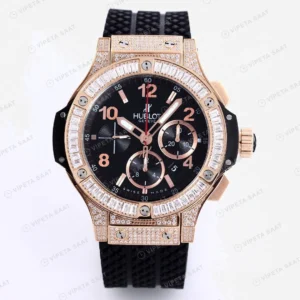 Hublot Big Bang 44 Mm Baget Chronograph Super Clone ETA Saat detay 7