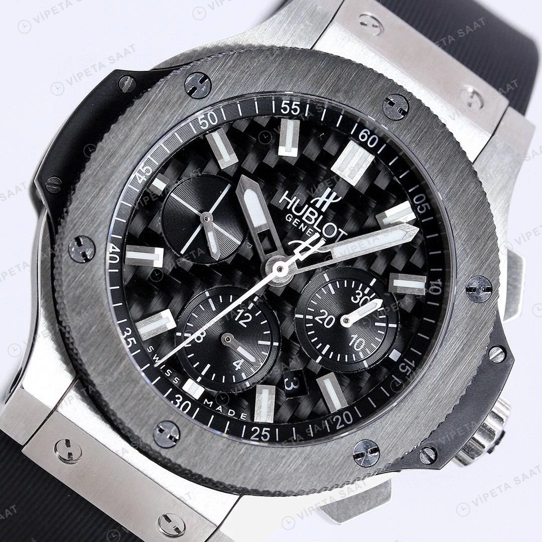 Hublot Big Bang 44 Mm Chronograph Super Clone ETA Saat detay 3