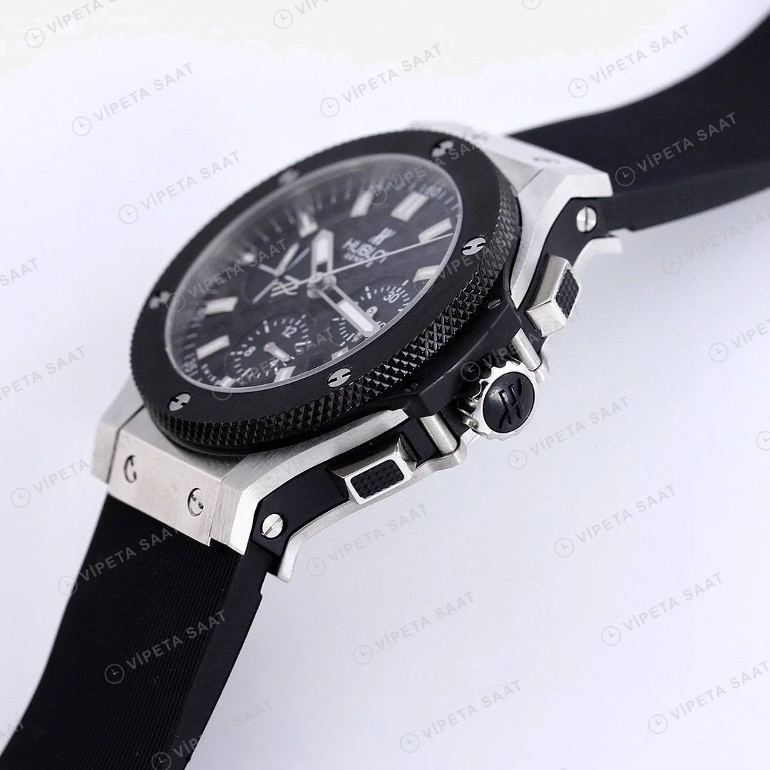 Hublot Big Bang 44 Mm Chronograph Super Clone ETA Saat detay 4