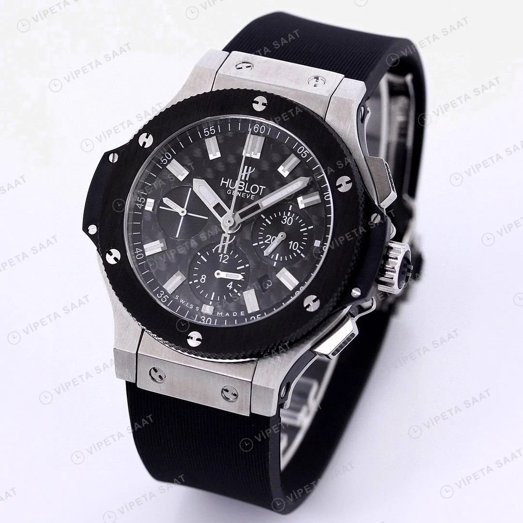 Hublot Big Bang 44 Mm Chronograph Super Clone ETA Saat detay 5