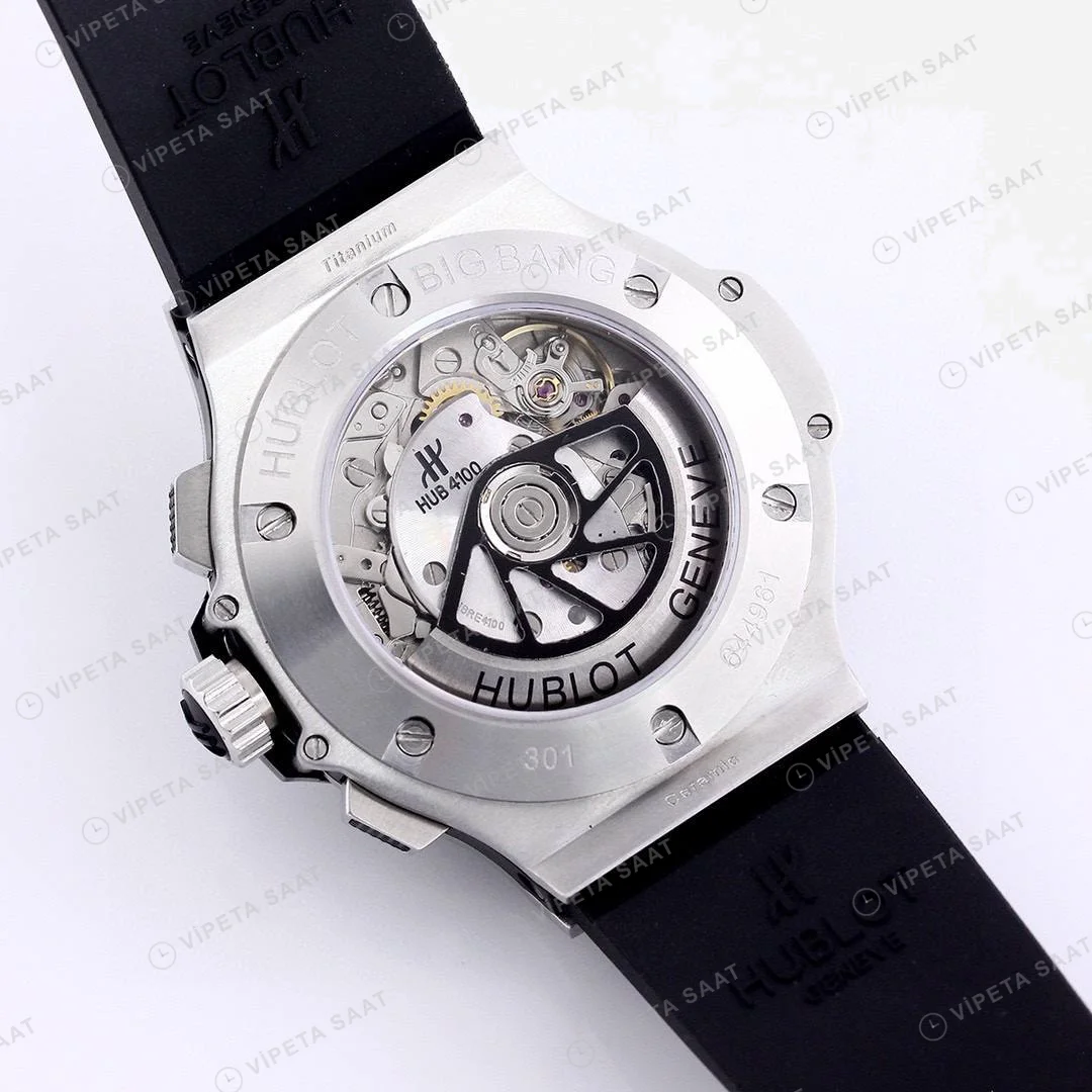Hublot Big Bang 44 Mm Chronograph Super Clone ETA Saat detay 6