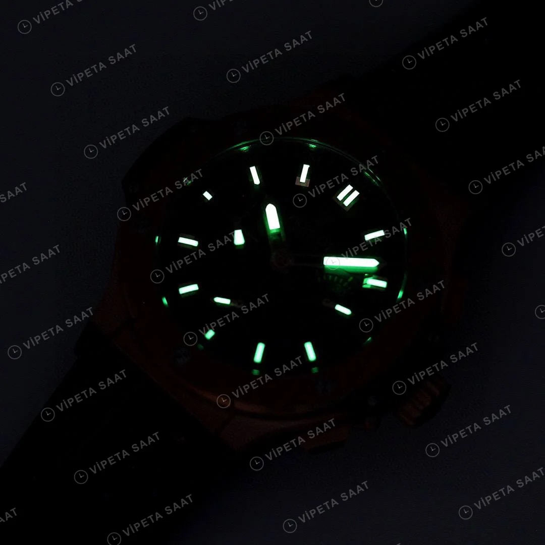 Hublot Big Bang 44 Mm Evolution Super Clone ETA Saat detay 2